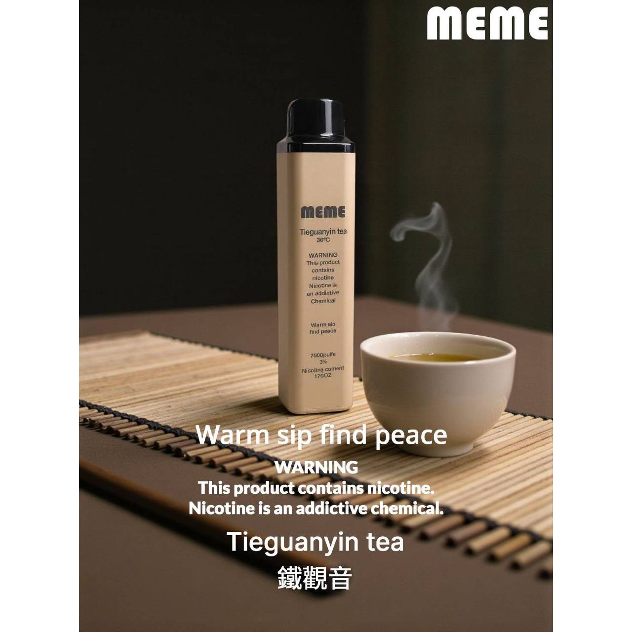 <p><strong>MEME 7000口 重磅上市</strong><br />
<strong>拋棄式/一次性 批發私訊</strong></p>