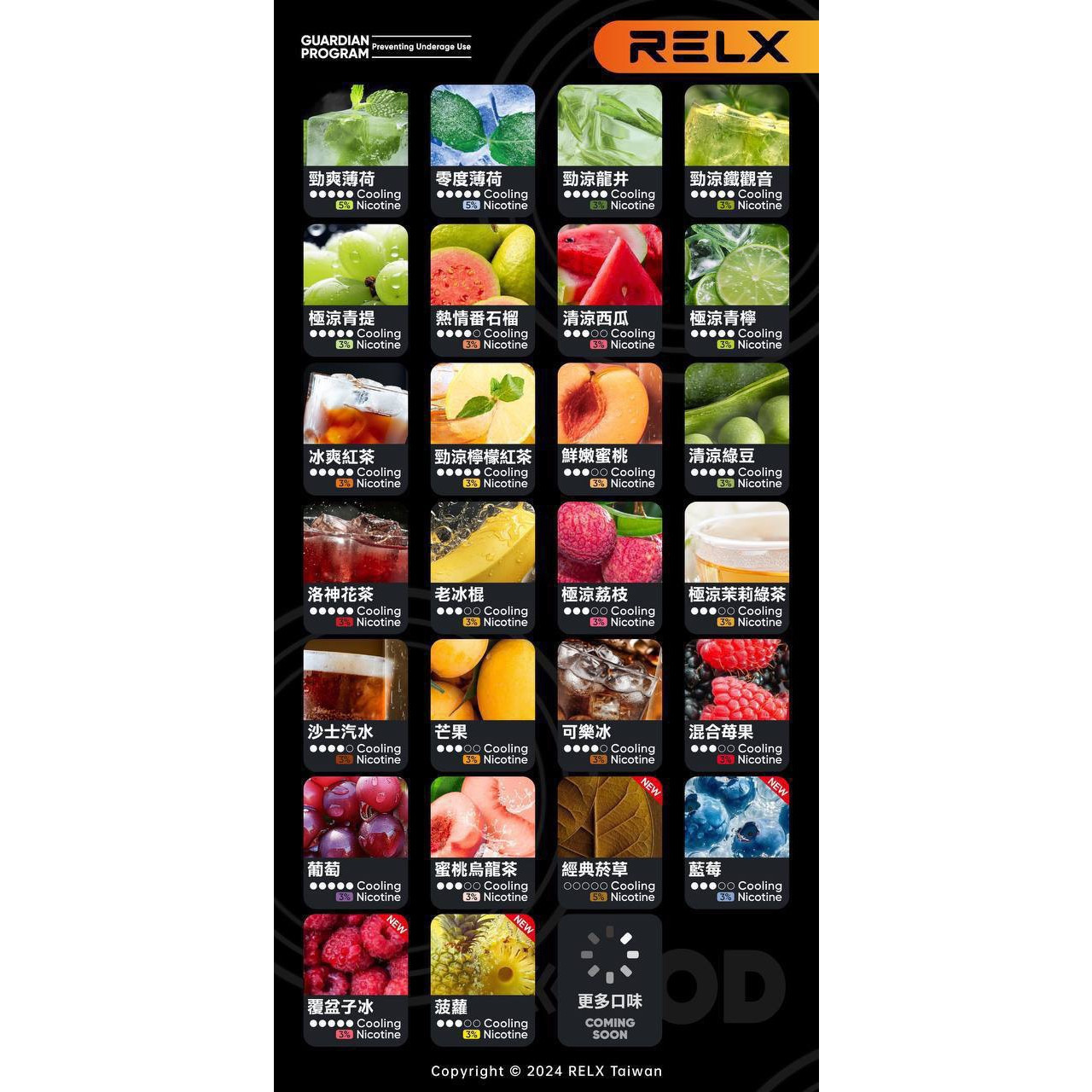 <p><strong>relx悅刻六代煙彈<br />
relx infinity 2｜單顆入</strong></p>